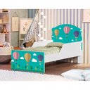 Ver imagem 2 de Cama Infantil Balão Nas Nuvens com Colchão