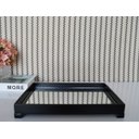 Ver imagem 1 de Bandeja Espelho Café Cantina Xicaras Copo Enfeite Cozinha