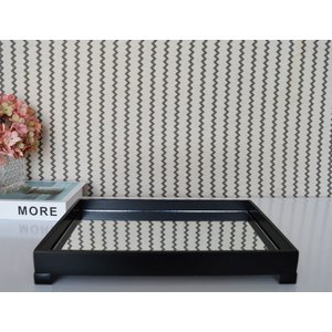 Bandeja Espelho Café Cantina Xicaras Copo Enfeite Cozinha