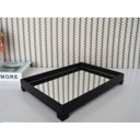 Ver imagem 2 de Bandeja Espelho Café Cantina Xicaras Copo Enfeite Cozinha