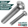 PARAFUSO ALLEN CABEÇA ABAULADA M5 X 25 GEOMET - 300PÇS - 3