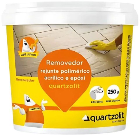Limpador de Rejunte Acrílico com 250 Gramas - 0300.99999.0001cx - Quartzolit