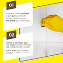Ver imagem 3 de Limpador de Rejunte Acrílico com 250 Gramas - 0300.99999.0001cx - Quartzolit