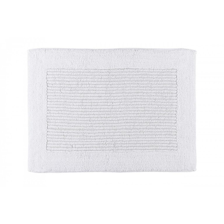 Tapete Capri 50x70cm Branco Kacyumara 355511.0001.U