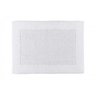 Tapete Capri 50x70cm Branco Kacyumara 355511.0001.U - 1