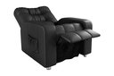 Ver imagem 4 de Poltrona Reclínavel Mx7 Azera Corano Preto F281 - Matrix