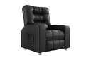 Ver imagem 2 de Poltrona Reclínavel Mx7 Azera Corano Preto F281 - Matrix