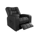 Ver imagem 3 de Poltrona Reclínavel Mx7 Azera Corano Preto F281 - Matrix