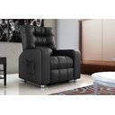 Ver imagem 1 de Poltrona Reclínavel Mx7 Azera Corano Preto F281 - Matrix