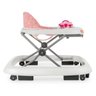 Andador Infantil Pricesa Rosa Coroa Tutti Baby - 4