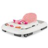 Andador Infantil Pricesa Rosa Coroa Tutti Baby - 6