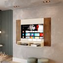 Ver imagem 2 de Painel para TV's de 32 a 43'' Polegadas com Nicho-Várias Cores: Off/Nature