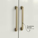 Ver imagem 6 de Kit Cozinha Compacta 4 Portas 2004306 91 Cm Atacama Off White Armoveis