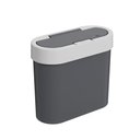 Ver imagem 1 de Lixeira Automática 2.8 Litros Cinza 17003/0832 - Coza