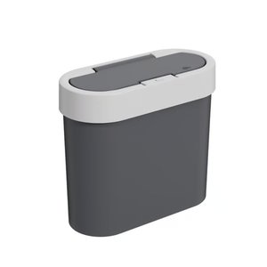 Lixeira Automática 2.8 Litros Cinza 17003/0832 - Coza