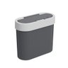 Lixeira Automática 2.8 Litros Cinza 17003/0832 - Coza - 2