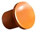 Ver imagem 2 de Espelho Redondo Adnet Iluminado Led Touch Alça 60cm Luxo - Cobre
