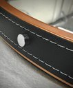 Ver imagem 3 de Espelho Redondo Adnet Iluminado Led Touch Alça 60cm Luxo - Cobre