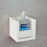 Suporte Álcool em Gel em Mdf:branco - 3