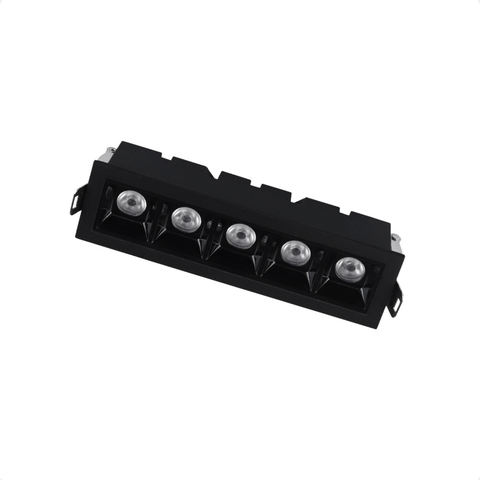 Spot de Led Embutir Taschibra Arch Pontual 10w 2700k Bivolt Preto