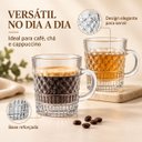 Ver imagem 4 de Jogo 6 Canecas Pixel em Cristal Transparente 230ml