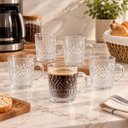 Ver mais imagens de Jogo 6 Canecas Pixel em Cristal Transparente 230ml
