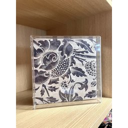 Moldura De Acrílico Decoração Para Parede E Mesa 25x25x4cm Cor:cristal - 5
