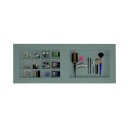 Ver imagem 4 de Penteadeira Aparador Suspenso para Maquiagem Quarto Verde Laca