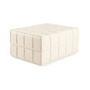 Ver imagem 2 de Puff de Couro Legítimo Decorativo 80x80x40 cm Queen
