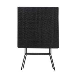 Mesa Dobrável 74x62cm Preto - 4