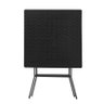 Mesa Dobrável 74x62cm Preto - 4