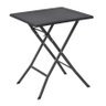 Mesa Dobrável 74x62cm Preto - 1