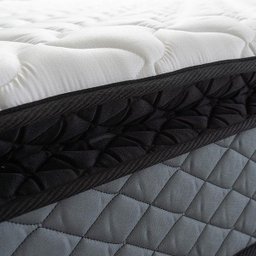 Colchão Solteirão King House Espuma D33 Chicago Solteiro 96x203x19 - 3 Colchão Solteirão King House Espuma D33 Chicago Solteiro 96x203x19 - 3