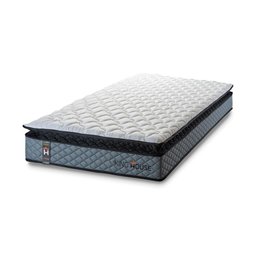 Colchão Solteirão King House Espuma D33 Chicago Solteiro 96x203x19 - 1 Colchão Solteirão King House Espuma D33 Chicago Solteiro 96x203x19 - 1