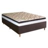 Colchão Casal D33 Dallas + Base 138x188x60 - 1