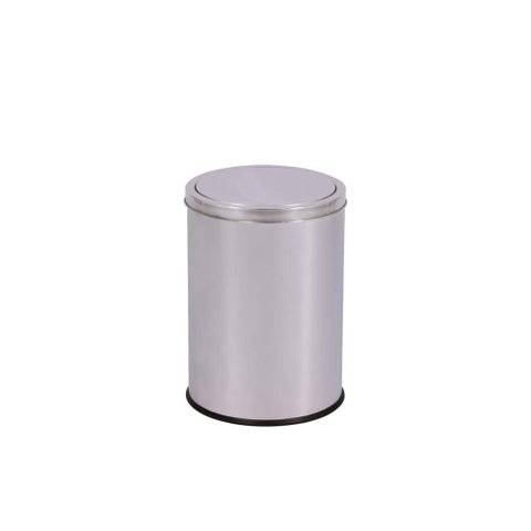 Lixeira Inox Basculante 12L MOR