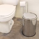 Ver imagem 5 de Lixeira Inox Basculante 12L MOR