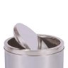 Lixeira Inox Basculante 12L MOR - 2