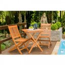 Ver imagem 1 de Conjunto para Jardim Mesa e 2 Cadeiras Ipanema Mestra Móveis