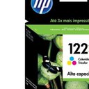 Ver imagem 3 de Cartucho De Tinta Hp N 122xl Color - Ch564hb