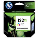Ver imagem 2 de Cartucho De Tinta Hp N 122xl Color - Ch564hb