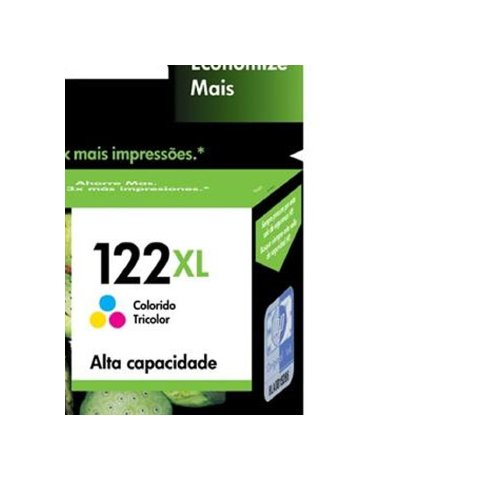 Cartucho De Tinta Hp N 122xl Color - Ch564hb