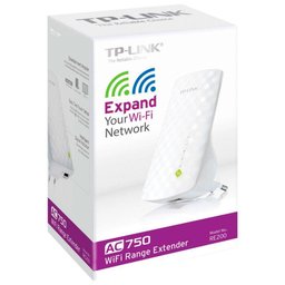 Repetidor Wireless Dual Band 2,4/5ghz Mesh Ac750 Re200 - 2