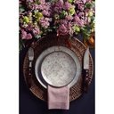 Ver imagem 2 de Kit Prato Raso Tramontina Floralis em Porcelana Decorada 25 Cm 6 Peças Tramontina