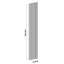 Ver imagem 6 de Painel Ripado Decorativo para Sala Quarto 39x250cm Slats L05 Gris Fosco - Lyam Decor