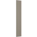 Ver imagem 2 de Painel Ripado Decorativo para Sala Quarto 39x250cm Slats L05 Gris Fosco - Lyam Decor
