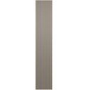 Ver imagem 7 de Painel Ripado Decorativo para Sala Quarto 39x250cm Slats L05 Gris Fosco - Lyam Decor