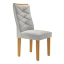 Ver imagem 2 de Conjunto 4 Cadeiras para Sala de Jantar Germany