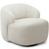 Poltrona Decorativa Orgânica Living Barolo L06 Bouclê - 1