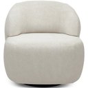 Ver imagem 5 de Poltrona Decorativa Orgânica Living Barolo L06 Bouclê